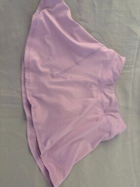 Eddie Bauer Girls Lilac Athletic Shorts Size Small 7/8 SKU059